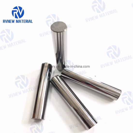 Ground Tungsten Cemented Carbide Rods Bar 100% New Raw Material